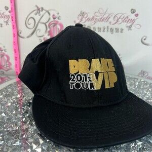 OTTO drake concert 2013 Black Snapback Hat drake VIP tour would you like a tour